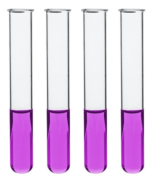 Tubo Ensayo Khan Vidrio Borosilicato 16x150 X 10 Unidades 1