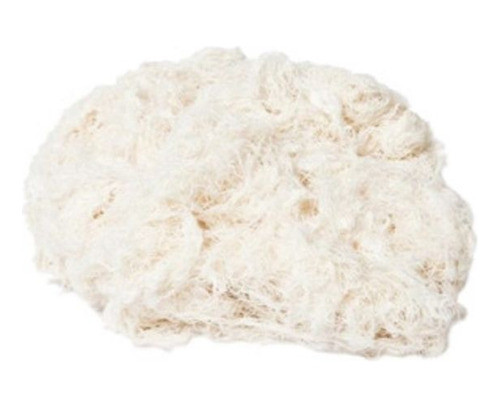 Estopa De Lustre Blanca Algodon Limpieza Absorbente 1