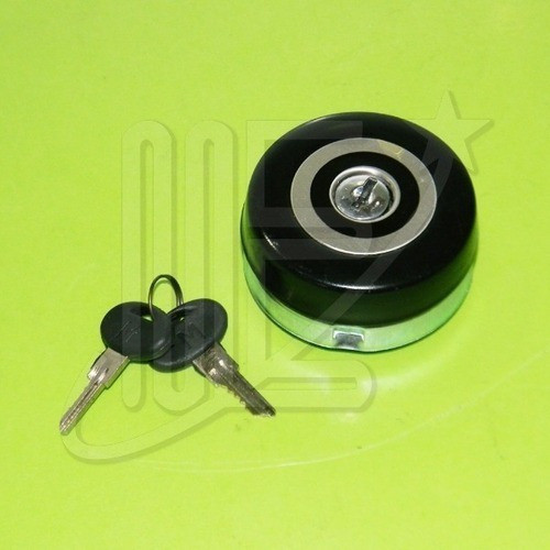 Tapa Tanque De Nafta Peugeot 504 505 Cromada Con Llaves 0