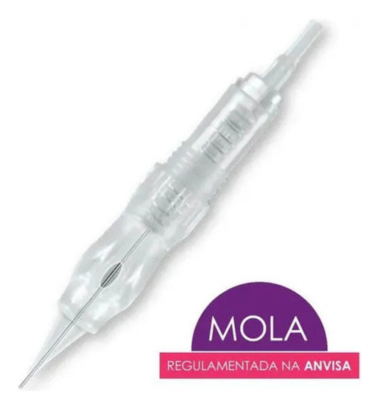 Cartuchos Agulhas Easy Click Pen Plume Dermia 3rl - Cx 10 Un 1