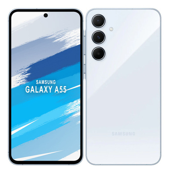 Samsung Galaxy A55 5g 8gb 128gb Azul Mu 0