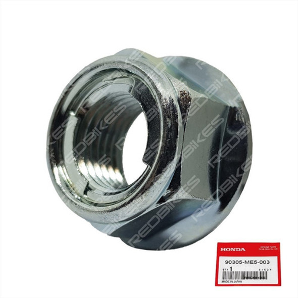 Tuerca Eje Trasero Honda Titan Cg 150 New Titan Original Ex 0