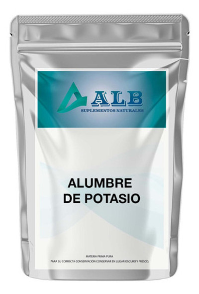 Alumbre De Potasio 1 Kilo Alb 0