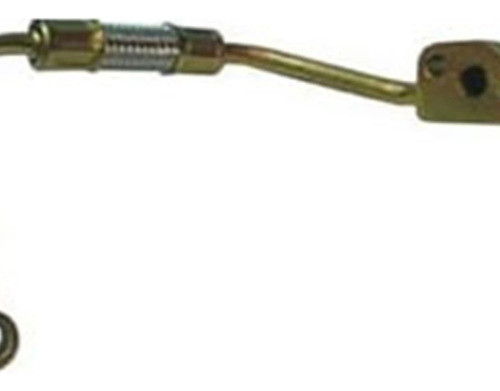 Flexível Lubrificação Turbina Retorno Mwm Vw 14150 14200 Oni 0