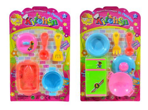 Set De Cocina X5 Piezas En Blister X Unidad - Cht1094a34 0