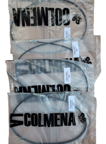 Cable Acelerador+retorno+descompresor+emb Honda Xr 600!! 0