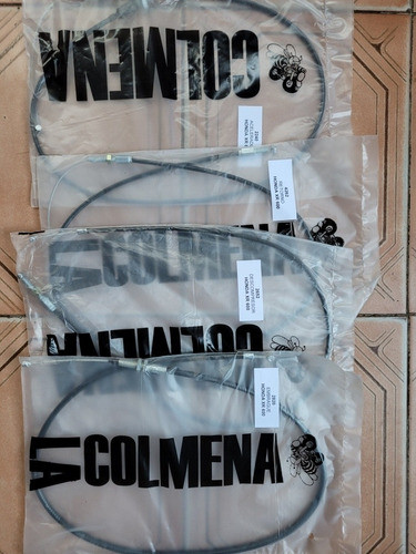 Cable Acelerador+retorno+descompresor+emb Honda Xr 600!! 1