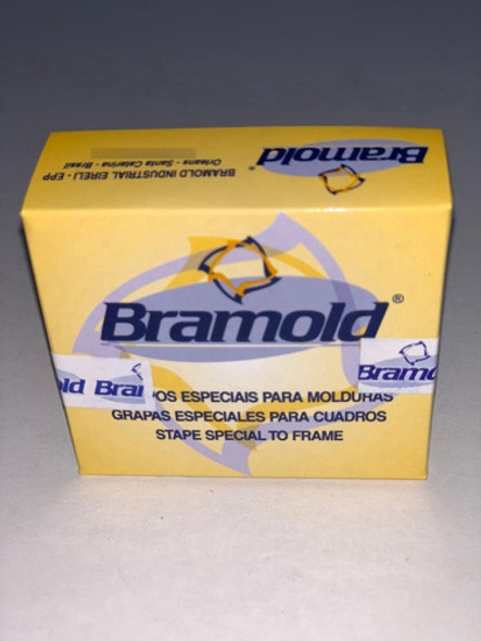 Grampo Para Molduras Bramold Hw 15mm 0