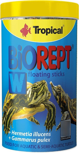Alimento Tropical Biorept W 300 Gr Tortugas Sticks Flotantes 0