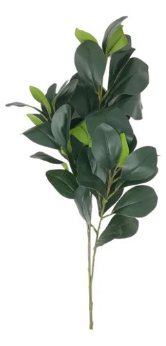Rama Artificial  Tallo De Higo De Hoja De Violín Artificial 0