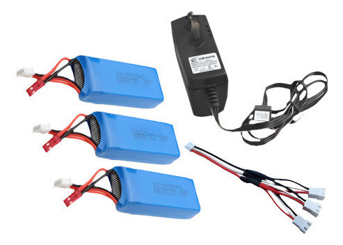 Jjrc H16 Yizhan Tarantula X6 Rc Acc Batería 1200mah 7.4v * 3 1