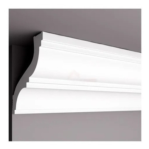 Moldura Para Cielorrasos Cod. Mg60 1 Tira X 2 Metros 1