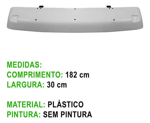 Tapa Sol Caminhão Vw Delivery Worker Titan C/lanterna Todos 1