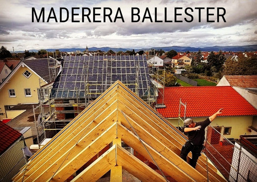 Tirante De Madera Pino Paraná Cepillado 2x5 De 4.88 Mt 1