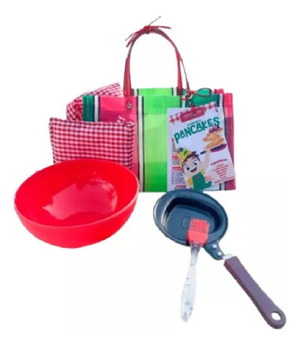 Kit De Cocina Pancakes Manos A La Masa - Playking 0