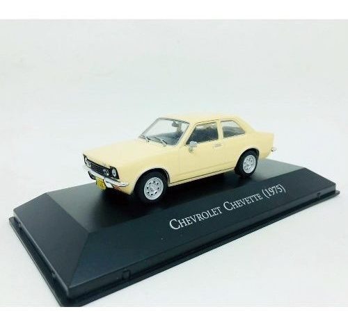 Miniatura Chevrolet Chevette 1975 Creme 1:43 Ixo 130762 0