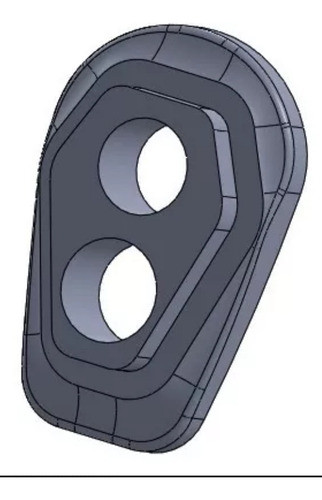 Soporte Para Giros Kawasaki Klr 650 1