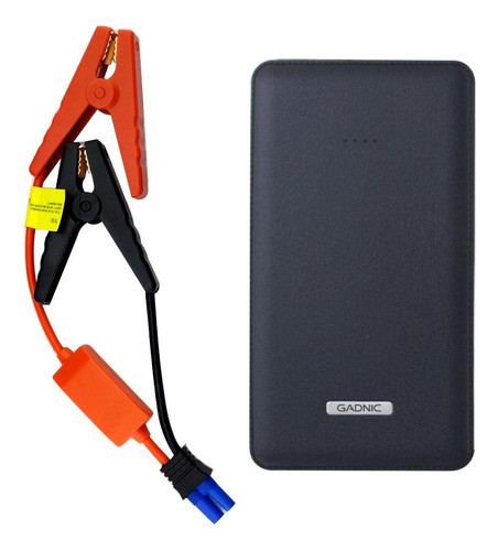Arrancador P/ Batería 12v Portatil Lancha Auto Moto 10000mah 0