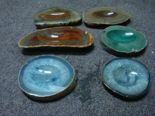 Cuencos Ceniceros  Pisapapeles De Agata 1