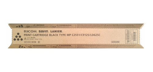 Toner Ricoh Cyan Aficio Mpc 2551 C2551 C9125 Ld625c Original 0