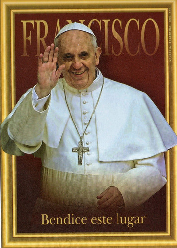 Postal Papa Francisco Con Bendicion Nº1 0
