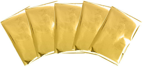 Laminas Para Hot Stamping Doradas 30 Uni De 10x15 Cm 0