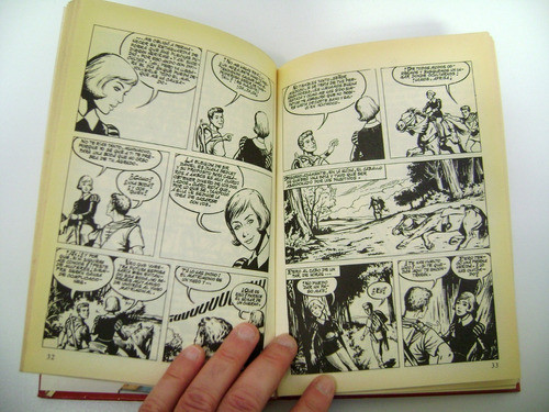 La Flecha Negra Stevenson Toray Comic Tapa Dura Papel Boedo 1