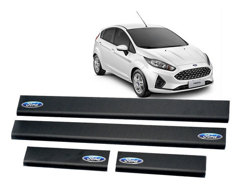 Cubre Zocalo P/ Ford Fiesta Accesorio Laminados Lisos 0