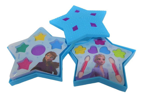 Set Maquillaje Infantil Frozen Estrella Despelgable Jeg 3130 0