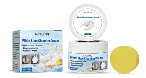 Creme De Limpeza Multifuncional J Shoes Small White Shoes 20 0