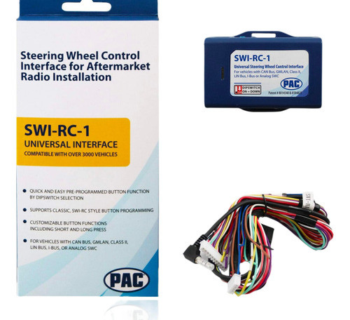 Interfaz De Control Del Volante Pac Swi-rc 0