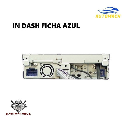Ficha Stereo Pioneer Indash Linea Azul Estereo 1