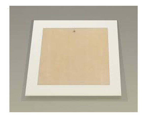 Tapa Inspección Marco Oculto Cielorraso 12,5 Durlock 60x60 1