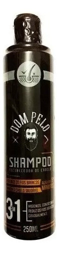Shampoo Para Oscurecer Las Canas. Dom Pelo. 250 Ml 0