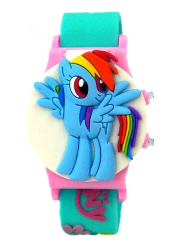 Reloj Infantil My Little Pony Para Nenas 0