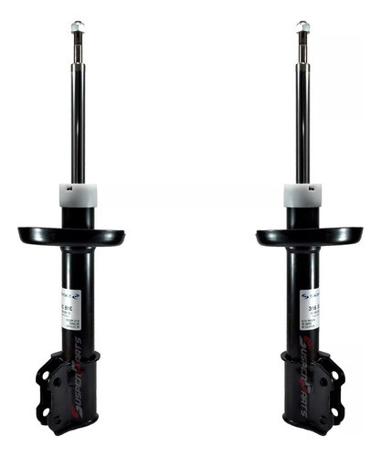 Kit X2 Amortiguadores Delanteros Sachs Suzuki Fun 03+ 0