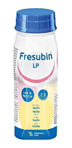 Fresubin Lp 200ml - Baunilha -  Kit Com 4 1