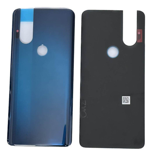 Tampa Traseira Tampa Fundo Para Moto One Hyper Xt2027 Azul 0