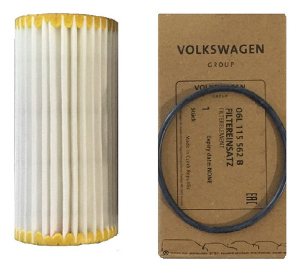 Filtro De Aceite Original Volkswagen Vento 2.0 Motor Cpla 0