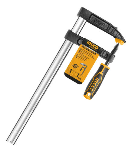 Prensa Sargento Carpintero 120 X 300 Mm Ingco Hfc021201 0