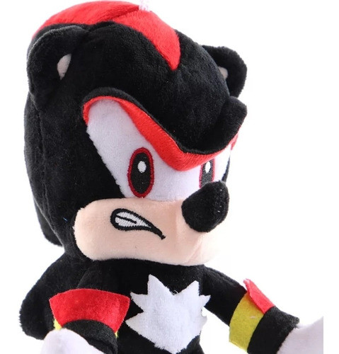 Sonic Shadow Peluche Muñeco Juguete Personaje Acción 1