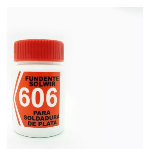 Fundente Nogual Solwir Flux 606 X 100gr. 0