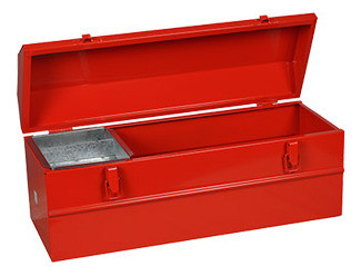 Caja Herram.metal 490x170x200 C/bandeja N?33cb 0