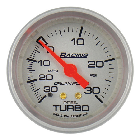 Reloj Manometro Vacuometro Presion Turbo 30 Psi Orlan Rober 0