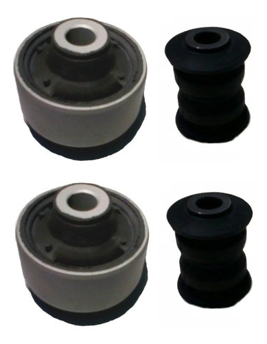 Kit 4 Bujes Parrilla Delantera Nissan Tiida Mol 0
