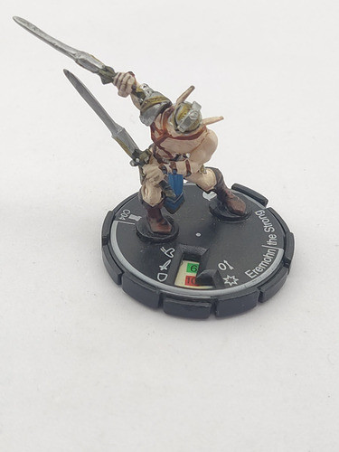 Eremohn The Strong #c04  Mage Knight - D&d Rpg Miniaturas 0