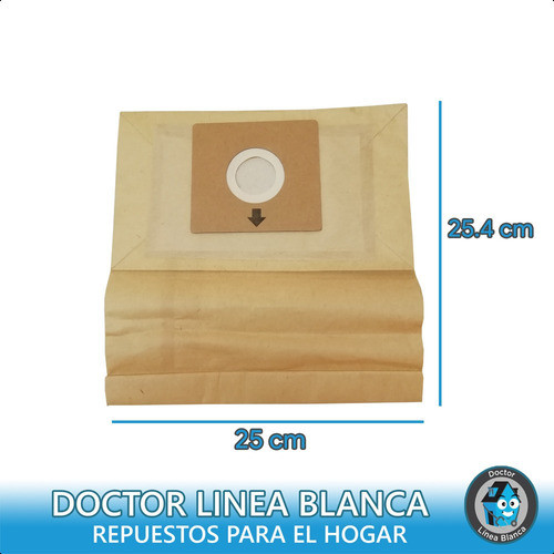 Bolsa Aspiradora Electrolux Fusion Fsn01 (5 Unidades) 1
