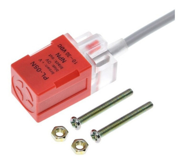Sensor Indutivo De Proximidade Npn Pl-05n 0