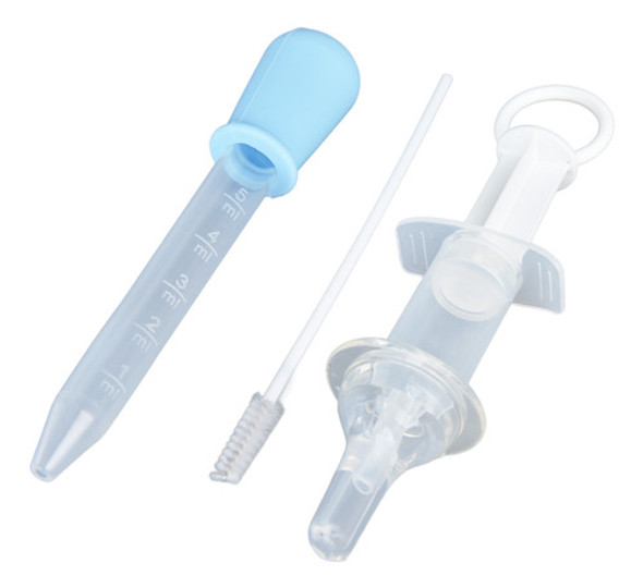 Seringa De Alimentação Oral Para Bebês, Chupeta Transparente 0