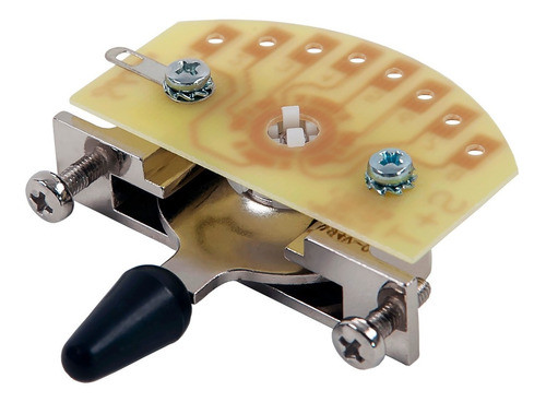 Chave Super Switch Schaller Megaswitch S Strato 5 Posições 0